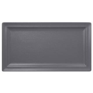 RAK Tanier obdĺžny 38 × 21 cm, sivá | RAK-NFCLRP38GY