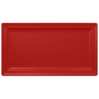 RAK Tanier obdĺžny 38 × 21 cm, svetlo červená | RAK-NFCLRP38BR