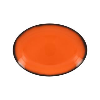 RAK Tanier oválny 26 x 19 cm, oranžová | RAK-LENNOP26OR