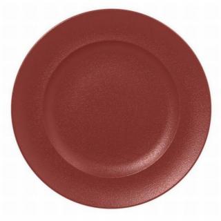 RAK Tanier plytký 33 cm, tmavo červená | RAK-NFCLFP33DR