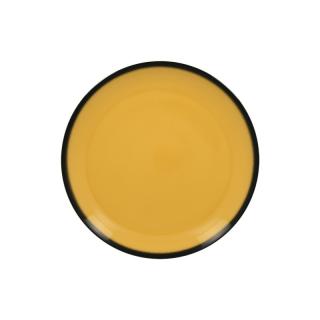 RAK Tanier plytký okrúhly 21 cm, žltá | RAK-LENNPR21NY