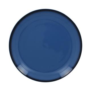 RAK Tanier plytký okrúhly 29 cm, modrá | RAK-LENNPR29BL