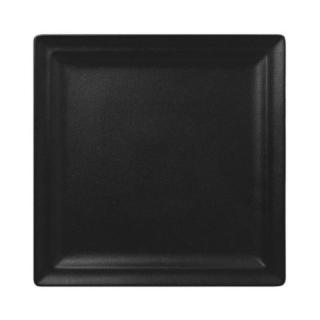 RAK Tanier plytký štvorcový 30 cm, čierna | RAK-NFCLSP30BK
