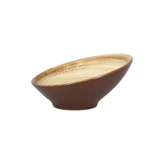 RAK Twirl miska skosená 22 cm – beach | RAK-TWBUBA22BE