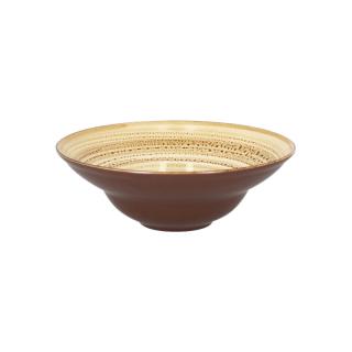 RAK Twirl tanier extra hlboký 23 cm – beach | RAK-TWCLXD23BE