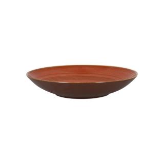 RAK Twirl tanier hlboký 23 cm – coral | RAK-TWBUBC23CO