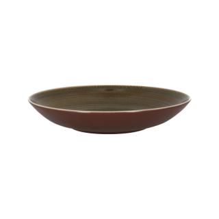 RAK Twirl tanier hlboký 26 cm – alga | RAK-TWBUBC26AL