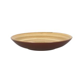 RAK Twirl tanier hlboký 26 cm – beach | RAK-TWBUBC26BE