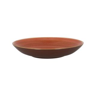 RAK Twirl tanier hlboký 26 cm – coral | RAK-TWBUBC26CO