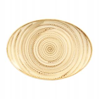 RAK Twirl tanier oválny 32 × 23 cm – beach | RAK-TWNNOP32BE