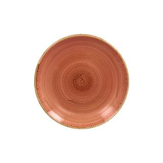 RAK Twirl tanier plytký 18 cm – coral | RAK-TWNNPR18CO