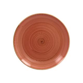 RAK Twirl tanier plytký 24 cm – coral | RAK-TWNNPR24CO