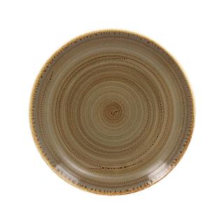 RAK Twirl tanier plytký 27 cm – alga | RAK-TWNNPR27AL
