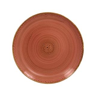RAK Twirl tanier plytký 27 cm – coral | RAK-TWNNPR27CO