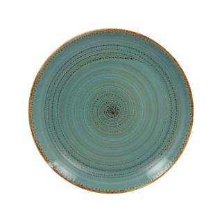 RAK Twirl tanier plytký 27 cm – lagoon | RAK-TWNNPR27LA