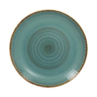 RAK Twirl tanier plytký 29 cm – lagoon | RAK-TWNNPR29LA