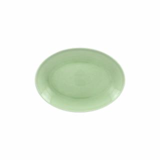 RAK Vintage tanier oválny 26 × 19 cm – zelená | RAK-VNNNOP26GR