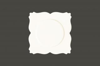 RAK White Gold tanier štvorcový 26 × 26 cm – King | RAK-GDSP26