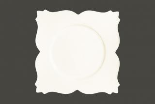 RAK White Gold tanier štvorcový 34 × 34 cm – King | RAK-GDSP34