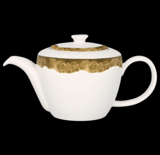 RAK Woodart konvice na čaj s víčkem 40 cl – mechově zelená | RAK-WDCLTP40MG