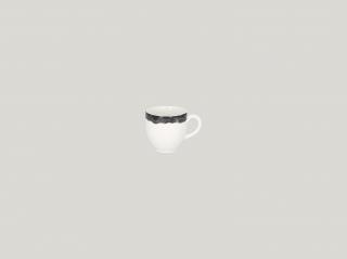 RAK Woodart šálek na espresso 9 cl – šedá | RAK-WDCLCU09BG