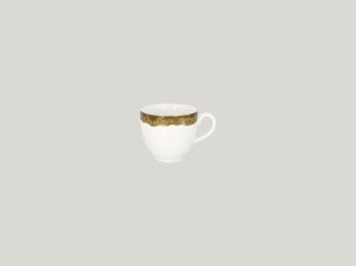 RAK Woodart šálek na kávu 20 cl – mechově zelená | RAK-WDCLCU20MG