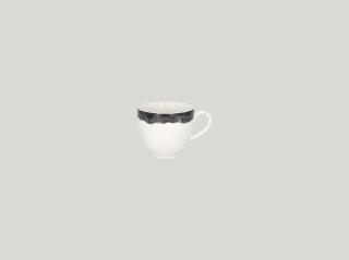 RAK Woodart šálek na kávu 23 cl – šedá | RAK-WDCLCU23BG