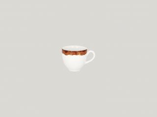 RAK Woodart šálek na kávu 23 cl – světle hnědá | RAK-WDCLCU23TB