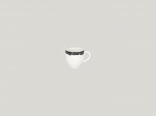 RAK Woodart šálka na espresso 9 cl – šedá | RAK-WDCLCU09BG