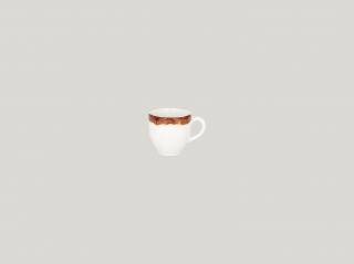 RAK Woodart šálka na espresso 9 cl – svetlo hnedá | RAK-WDCLCU09TB