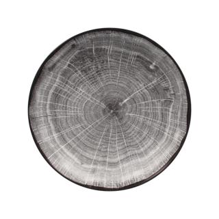 RAK Woodart talíř hluboký 26 cm – šedá | RAK-WDBUBC26BG
