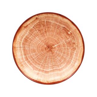 RAK Woodart talíř hluboký 26 cm – světle hnědá | RAK-WDBUBC26TB
