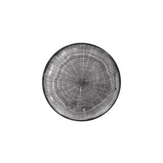 RAK Woodart tanier dezertný coupe 15 cm – šedá | RAK-WDNNPR15BG