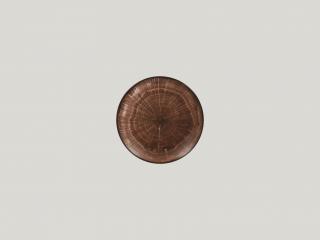 RAK Woodart tanier dezertný coupe 15 cm – tmavo hnedá | RAK-WDNNPR15OB