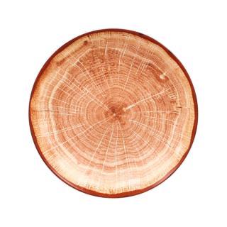 RAK Woodart tanier hlboký 26 cm – svetlo hnedá | RAK-WDBUBC26TB