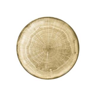 RAK Woodart tanier plytký coupe 24 cm – machovo zelená | RAK-WDNNPR24MG