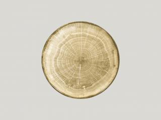 RAK Woodart tanier plytký coupe 27 cm – machovo zelená | RAK-WDNNPR27MG