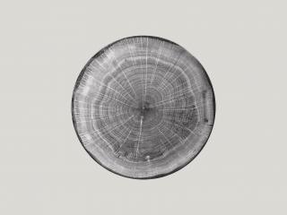RAK Woodart tanier plytký coupe 27 cm – šedá | RAK-WDNNPR27BG