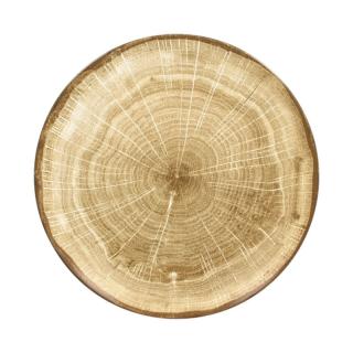 RAK Woodart tanier plytký coupe 29 cm – machovo zelená | RAK-WDNNPR29MG