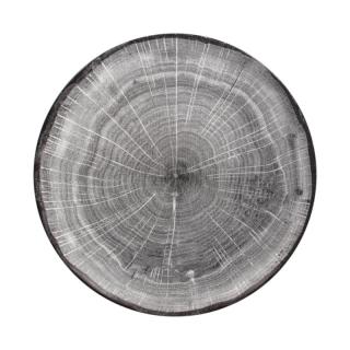 RAK Woodart tanier plytký coupe 29 cm – šedá | RAK-WDNNPR29BG