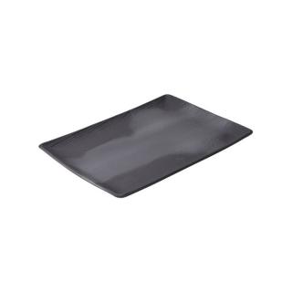 Revol Arborescencia tanier obdĺžny 32 × 23 cm – liquorice | REV-648308