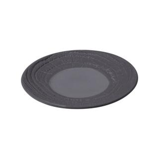 Revol Arborescencia tanier plytký 16 cm – liquorice | REV-648364