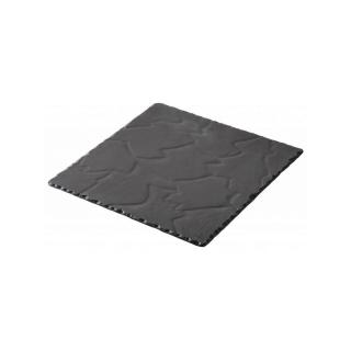Revol Basalt talíř čtvercový 15 × 15 cm | REV-642499