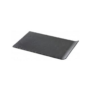 Revol Basalt tanier obdĺžny zahnutý 33,2 × 20 cm | REV-647783