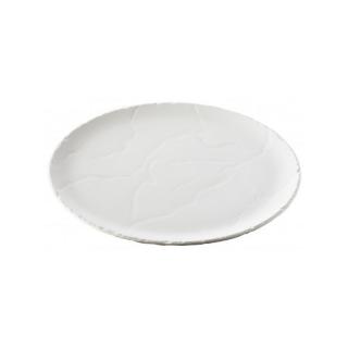 Revol Basalt tanier okrúhly 32 cm, biely | REV-648769