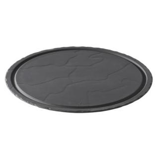 Revol Basalt tanier okrúhly s drážkou 30 cm | REV-647911