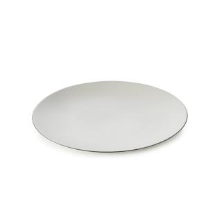 Revol Equinoxe tanier dezertný pr. 21,5 cm – White Cotton | REV-655636