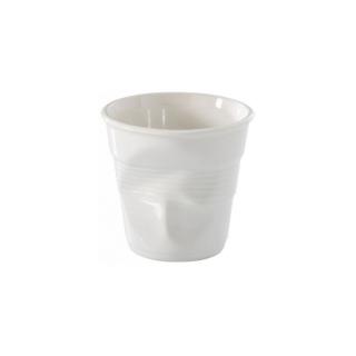 Revol Froissés pohárik 33 cl, biely | REV-636266