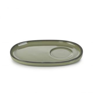 Revol Podšálka 13,5 × 8,3 cm – cardamom | REV-652769