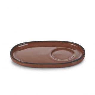 Revol Podšálka 13,5 × 8,3 cm – cinnamon | REV-652768
